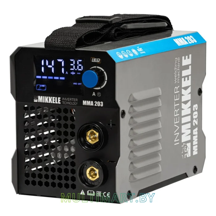 Сварочный аппарат Mikkele MMA-203.1